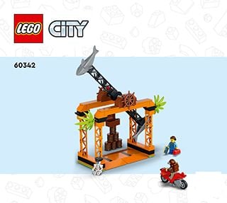 LEGO® City 60342 Haiangriff-Stuntchallenge (2022) ab 10,95 € / 45% gespart  (Stand: 04.02.2024) | LEGO® Preisvergleich 02/2024