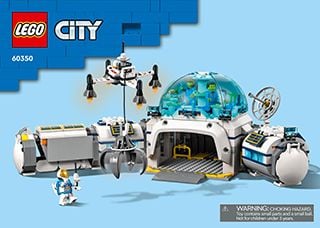 LEGO® City 60350 Mond-Forschungsbasis 03.02.2024) € 94,99 LEGO® ab Preisvergleich (2022) 02/2024 (Stand: 