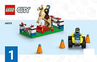 Lego City 60372 Polizeischule