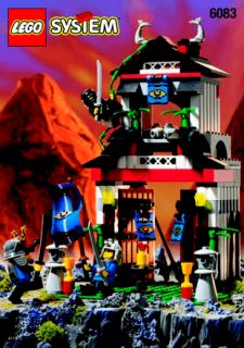 BUILDING INSTRUCTION FOR 6083