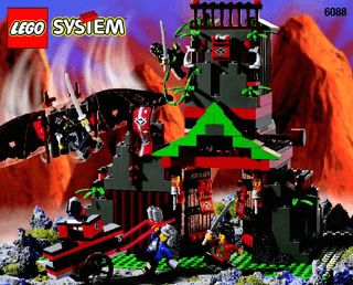 BUILDING INSTR. FOR 6088