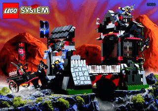 BUILDING INSTR. FOR 6089