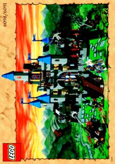 BUILD. INST. FOR 6098/6091