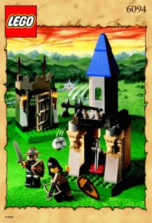 BUILDING INSTR. FOR 6094