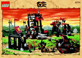 BUILD INST. FOR 6096