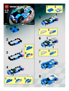 BUILDING INSTRUCTION 8662