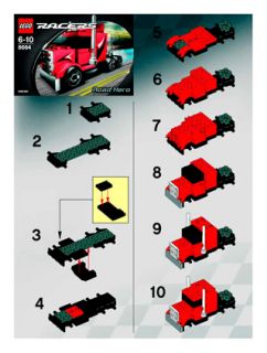 BUILDING INSTRUCTION 8664