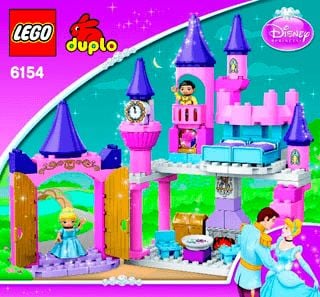 Virkelig kollision kolbe LEGO® Duplo - Cinderellas Märchenschloss 6154 (2012) | LEGO® Preisvergleich  brickmerge.de