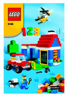 BUILDING INSTR.  6166 V29/70