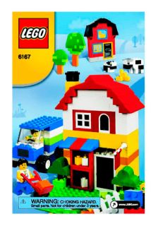 BUILDING INSTR. 3002  6167 V39