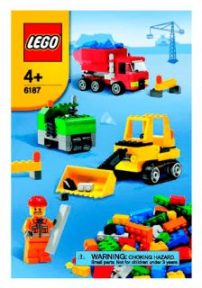 BUILDING INSTRUC.3002,6187 V39