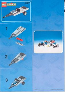 BUILD. INST. 6327 TRAILER 2/3