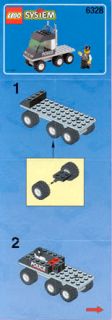 BUILD.INS.6328 FORE-CARR.3/3