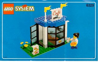 BUILDING INSTR. 6329 CAFÉ 3/4