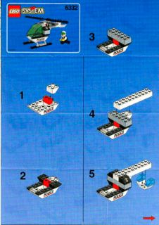BUILD.INS.6332 HELICOPTER 4/7