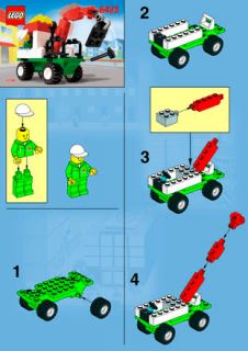 BUILD. INST. FOR 6423 IN