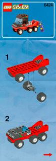 BUILD.INS. 6424 TRUCK B/R 2/3