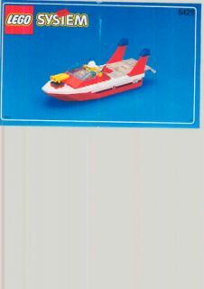 BUILDINST.FOR 6429 FIREBOAT1/2