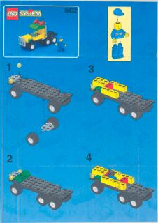 BUILD.INST.6432 TRUCK 1/4