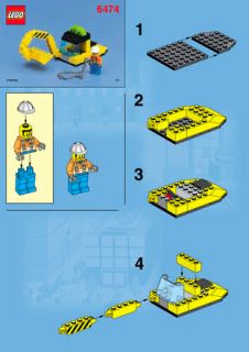 BUILD. INST 6474 1/2 TOP