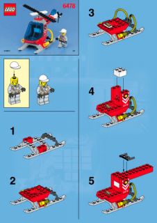 BUILD.INST.6478 HELICOPTER 5/6