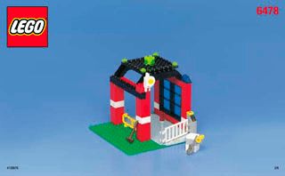 BUILD.INST.6478 GARAGE 2 2/6