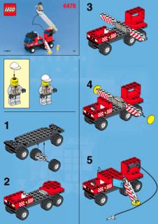 BUILD.INST.6478 LADDER CAR 3/6