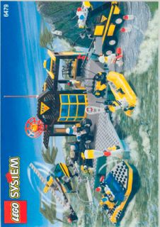 BUILDING INSTRUCTION FOR 6479