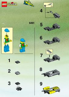 BUILDING INSTR. 6491 IN