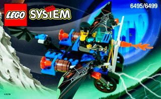 BUILDING INSTR. 6495/6499 IN