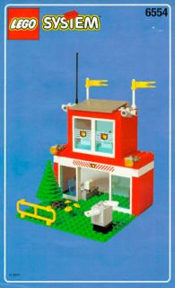 BUILDINSTR. FIRE STATION 6554
