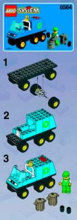 BUILD. INSTR. REFUSE VAN 6564