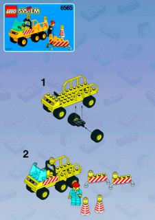 BUILD.INS. CONTRAC.VEHICLE6565