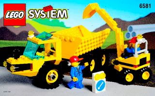 BUILDING INSTR. 6581 IN
