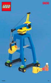BUILD.INST.6600 1/5 A-CRANE