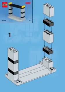 BUILD.INST. 6600 5/5 COLUMN