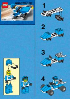 BUILD INST. 6618/1282/1272