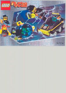 BUILDING INSTRUCTION 6774