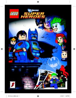 BI 3022/12-65G COMIC BOOK 6862