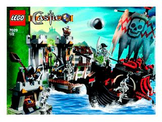 BUILDING INSTR 7029 IN, BOOK 1