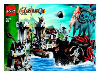 BUILDING INSTR 7029 IN BOOK 2