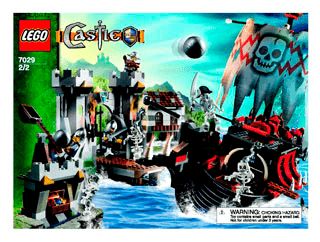 BUILDING INSTR 7029 NA BOOK 2