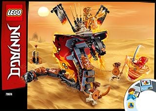 LEGO® Ninjago - Feuerschlange 70674 | LEGO® Preisvergleich