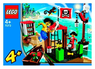 BUILDING INSTRUCTION, 7073 IN