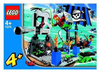 BUILDING INSTRUCTION, 7074 IN