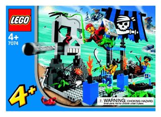 BUILDING INSTRUCTION, 7074 NA