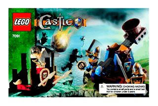 BUILDING INSTRUCTION  7091 NA