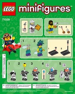 BI LEAFLET 168X210, 71029, V140, V141