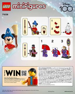 BI LEAFLET SEALED, 71038 V110/V111