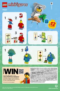 BI LEAFLET 2001, 2, 71051 V110/V111